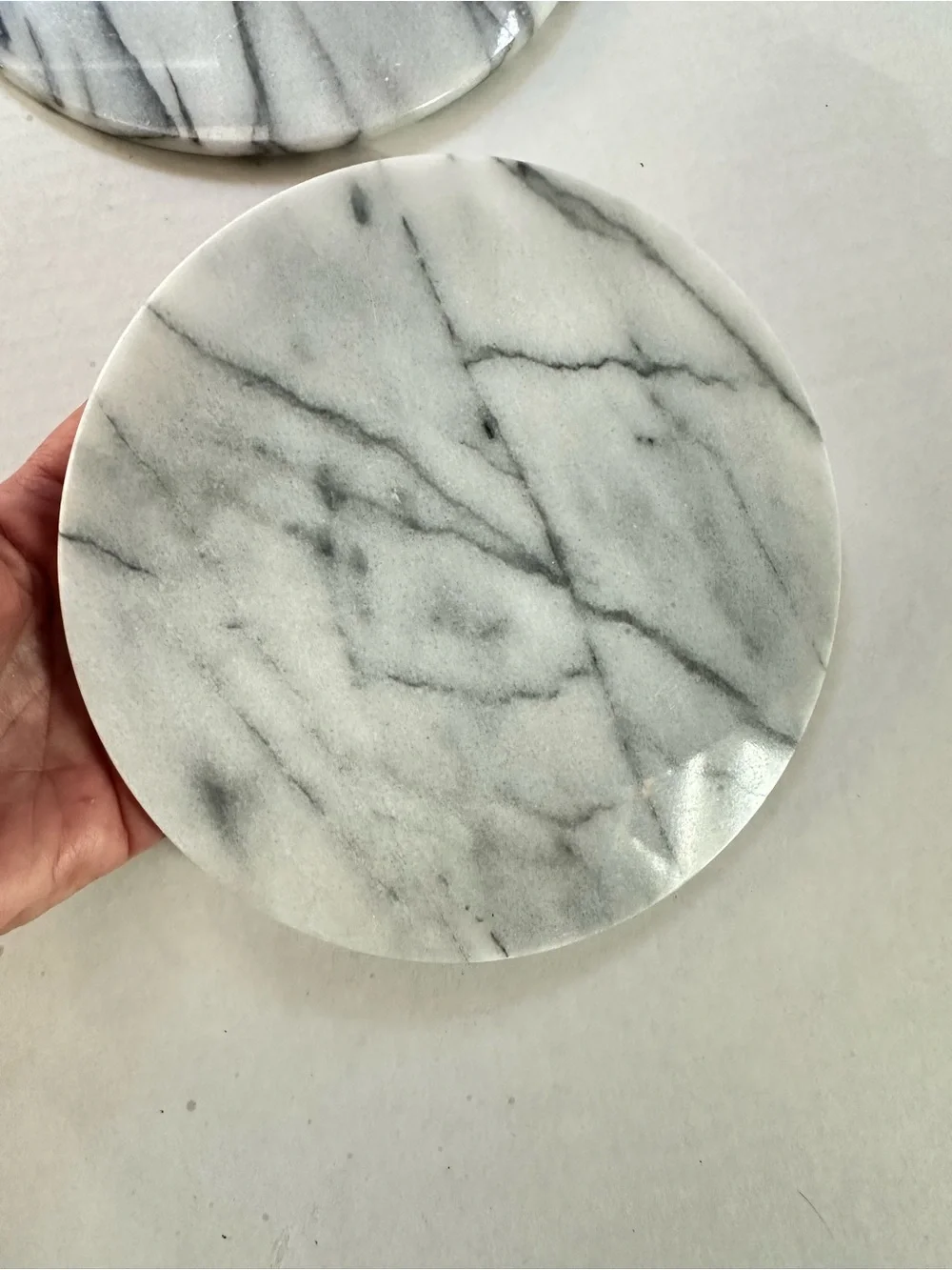 Marble Design Trivets  (3)